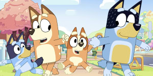 The children’s TV show Bluey often finds itself part of the culture wars.