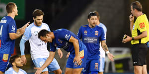 'It's been difficult':Gallop banking on A-League finals momentum