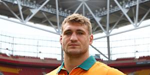 Nick Champion de Crespigny is the new Wallabies captain.