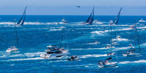 High life and hell on high water:Two sides of the Sydney to Hobart