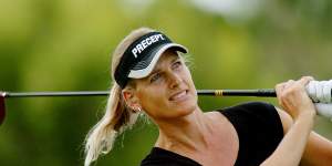 Golfer Mianne Bagger.