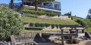 The Werri Beach house has smashed all previous records with a $7.55 million result.