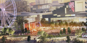 South Bank’s future vision clouded by changes to 2032 Games venues