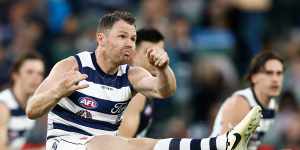 Patrick Dangerfield is out with a hamstring injury,the most common injury in footy.