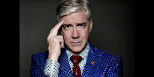 Familiar as hell? Shaun Micallef’s new chat show not what the ABC needs