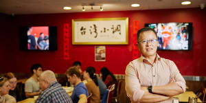 Kingsfood owner Robin Yu.