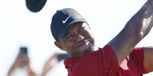 Tiger Woods - playing the Hero World Challenge in the Bahamas - is a proponent of the rule changes.
