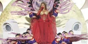 $35 million for an hour:Beyonce’s extraordinary Dubai payday