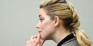 Amber Heard has condemned the social media campaign against her as testimony concludes in the civil trial. 