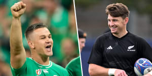 Rugby World Cup 2023 as it happened:All Blacks defeat Ireland in a thriller