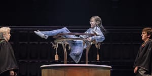 Moaning Myrtle holds court in the Australian 2021-22 season of Harry Potter and the Cursed Child