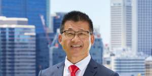 Sam Lim,who was born in Malaysia,is one of several new MPs from non-European backgrounds. 
