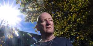 Former school principal Owen Holleran. 