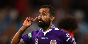 Blow for Perth Glory as injuries hit Diego Castro,Josh Risdon