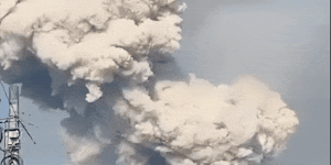 Explosion at fireworks factory in Changsha,China.
