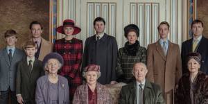 The Royal Family in The Crown’s fifth season.