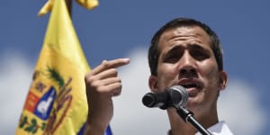 US aid for Venezuela piles up in Colombia as Maduro digs in