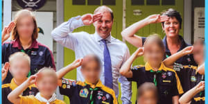 Frydenberg to remove Scouts from campaign material