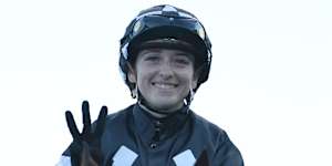 Grima steals break in premiership race on ‘amazing day’ at Randwick