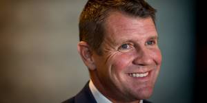 Stadiums don't feature in infrastructure spruik from Mike Baird 