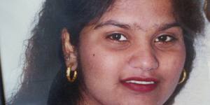 Monika Chetty suffered burns to 80 per cent of her body and was taken to hospital,but died three weeks later.