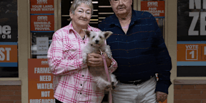One Nation wave in the Farrer byelection.