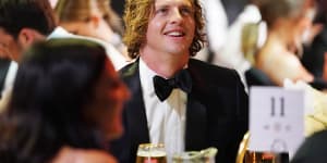 Docker Nat Fyfe races to second Brownlow victory