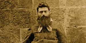 What was that,Ned? Ned Kelly fanatics disagree over what accent the bushranger had. 