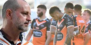 Michael Maguire and the Wests Tigers have missed out on the finals again.