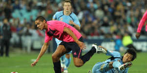 Jack Rodwell has played in Australia before,featuring for Everton in a 2010 friendly against Sydney FC.