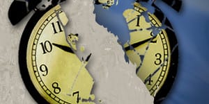 Daylight saving is finally put to bed in Queensland in 1992.