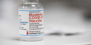 The original Moderna vaccine.