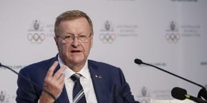 John Coates has never cared much for criticism.