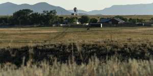 Jeffrey Epstein's ranch in Stanley,New Mexico where the wealthy financier had an unusual dream.