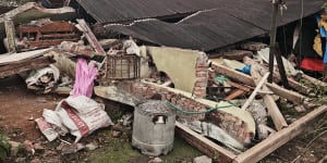 Deadly earthquake on Indonesia’s Sumatra