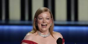 After losing the category in previous years,Australia’s Sarah Snook has won an Emmy for outstanding lead actress in a drama series.