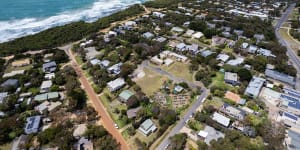 House prices along the Surf Coast fell by 10.2 per cent over 2023.