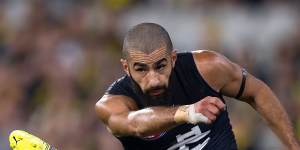 Carlton’s Adam Saad.