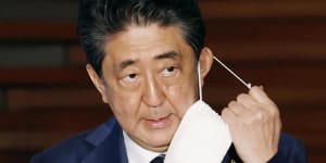 Shinzo Abe to lead G7 response to China's Hong Kong push