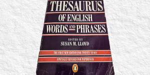 Roget’s Thesaurus