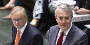 Anthony Albanese and Attorney-General Mark Dreyfus.