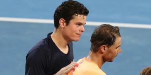 Australian Open 2017:Milos Raonic hopes to repeat Brisbane performance against Rafael Nadal
