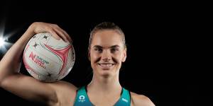 Vixens goal attack Kiera Austin is thriving on the sporting atmosphere in Melbourne.