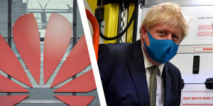 Prime Minister Boris Johnson has made a U-turn on his Huawei policy,as part of a tougher stance on China,but Turnbull says the British government can go further.