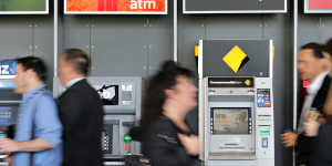 Four major Australian banks reported their customers lost $550 million in scams.