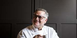 Guy Grossi likes a daily espresso,but the most popular coffee order at his restaurant Grossi Florentino is a latte. 