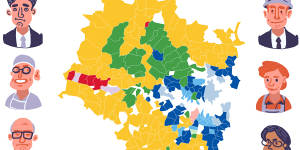 Accountants in Epping,solicitors in Newtown:The most popular job in each Sydney suburb