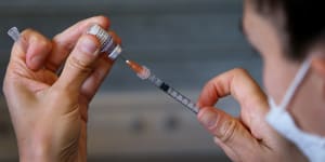 Young teenagers will also be able to consent to a COVID-19 jab without a parent or guardian’s permission at state hubs,with NSW easing guidelines as vaccine uptake among children aged 12 to 15 stalls.