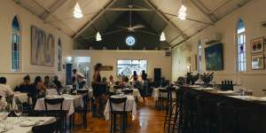 August is a new restaurant from former Bar Francine chef Brad Cooper and partner Matilda Riek.