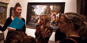 Amsterdam:Rijksmuseum's Rembrandt anniversary 2019